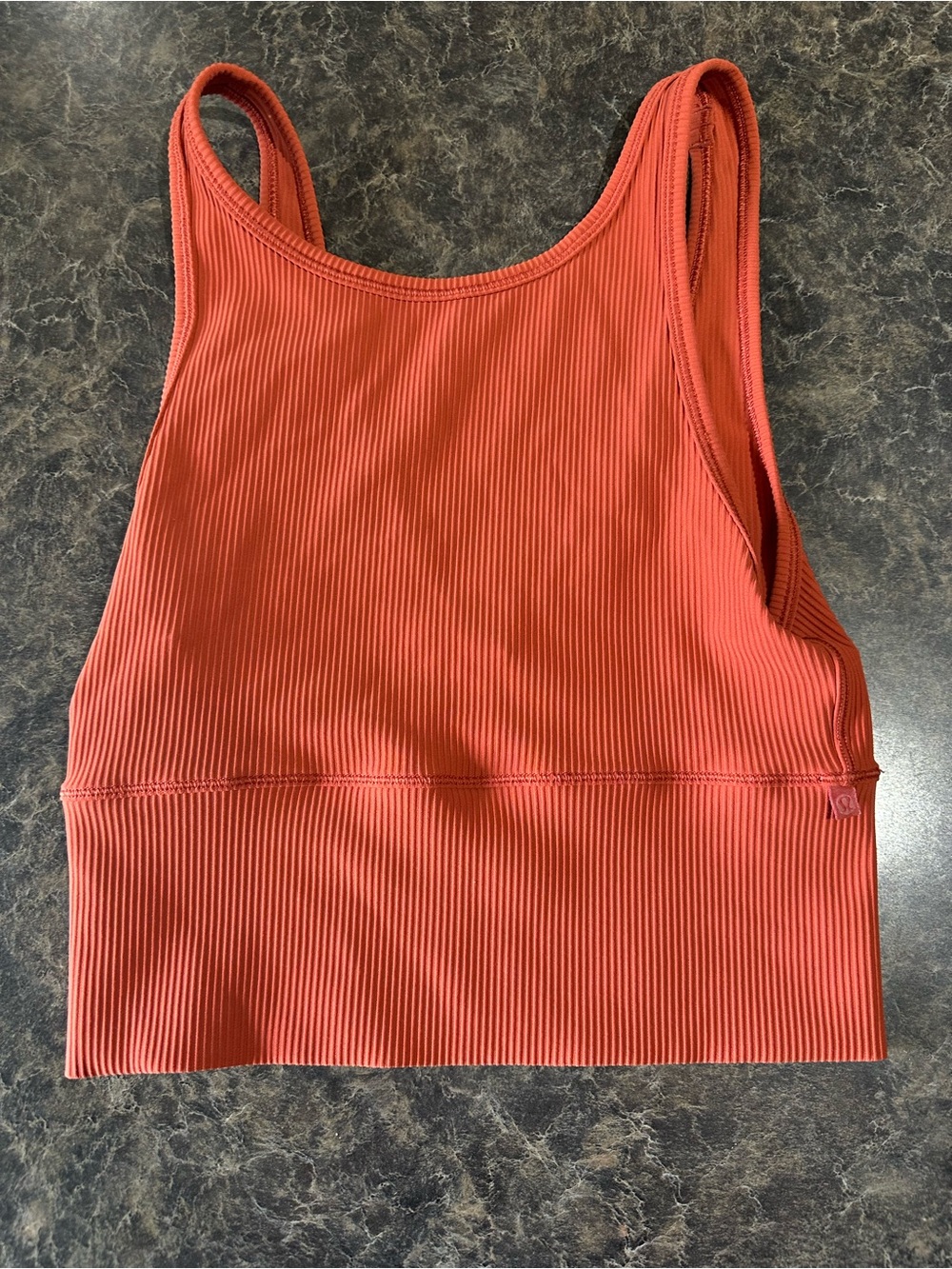 Lululemon Power Pivot Tank Size 4